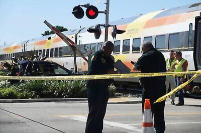 Higher-speed Train Hits Car On 1st Day Back From Shutdown