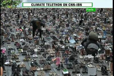 Parisians hold silent protest demanding action on climate change