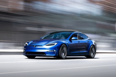 Tesla Model S Plaid Unveiled, Gets World's Highest Electric Range of 836 Km