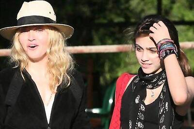 Madonna offers cameo to daughter in 'W.E.'