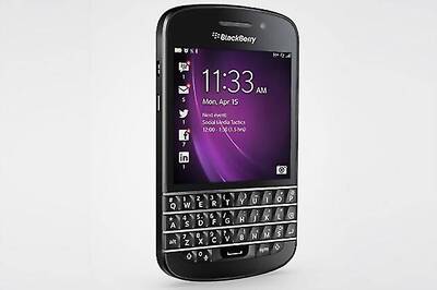 BlackBerry Q10 with physical keyboard launched in India at Rs 44,990