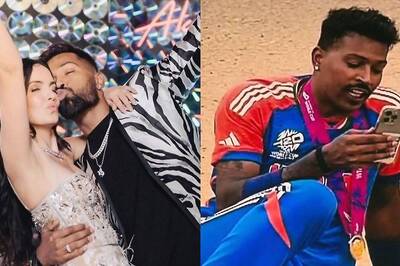 Natasa Gets a Call From Hardik Pandya After T20 WC Win? Pics Show Him on Call Amid Divorce Rumours