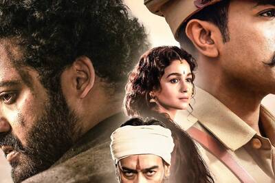 Jr NTR, Ram Charan's RRR Will Arrive in Cinemas in Jan, to Clash With Alia Bhatt's Gangubai Kathiawadi