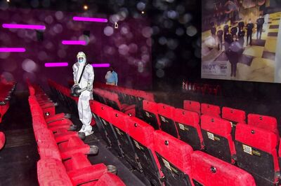 No Cinema Halls to Reopen in Northeast from October 15 Despite Centre's 'Unlock 5'