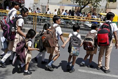 'No Bag Day' For Uttar Pradesh School Students on Saturdays
