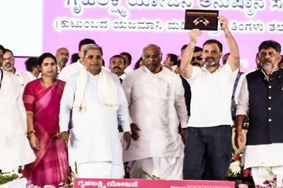 'Back' Story of How 40 L Kannadigas Connected Live to Watch Gruha Lakshmi Launch by Rahul, Siddaramaiah, DK