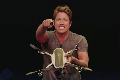 GoPro to Recall 2,500 Karma Drones Over Power Glitch