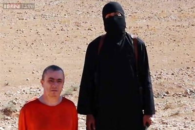 British journalist's father pleads Islamic State to release his son