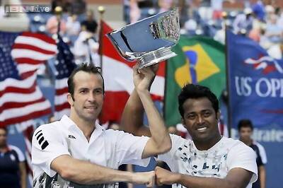 Paes-Stepanek win US Open men's doubles crown