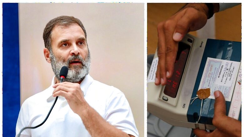 Ensure Complete Transparency Of EVMs Or Abolish Them: Rahul Gandhi To EC