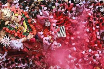 Ganesh Chaturthi Festivities Return to Mumbai in Full Glory After 2 Yrs | About Preps, Pandal Themes, More