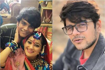 Disha Vakani's Cute Reaction on Seeing Her On-screen Son Bhavya Gandhi aka Tapu All Grown up