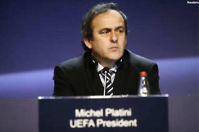 Platini expects first round exit for France
