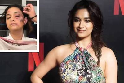 Keerthy Suresh Shares Unseen Pics From Saani Kaayidham Sets On Film's 1st Anniversary