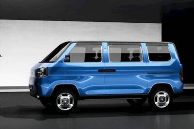 Design Student Imagines Maruti Suzuki Omni as an Electric MPV, Check the Rendering Here