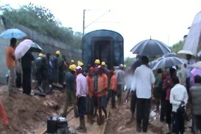 Bogie of Kochuveli-Guwahati Special train derails in Andhra's Kadapa