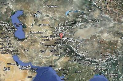 Afghanistan: Explosions, shooting heard at US base