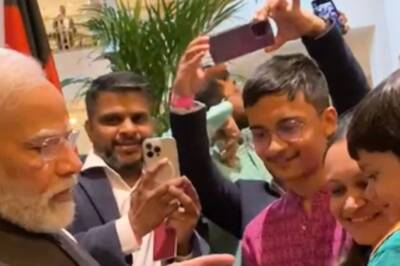 'Modi Ji Humaari Jaan Hai': PM Modi's Special Connect with Children on Display Again | Watch