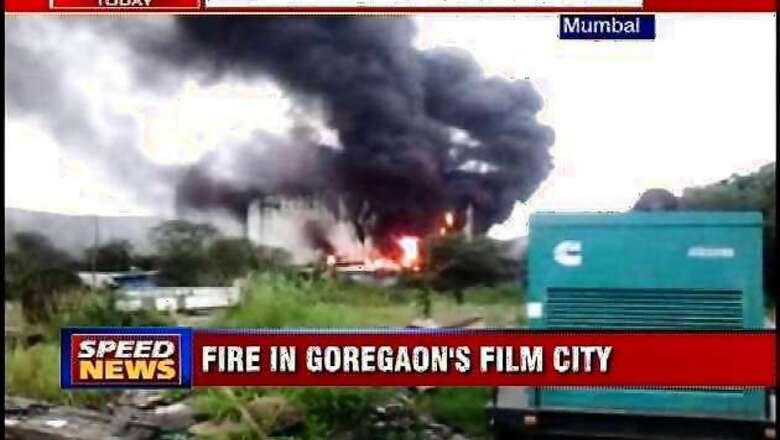 Fire breaks out on the sets of 'Comedy Nights With Kapil'