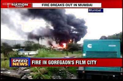 Fire breaks out on the sets of 'Comedy Nights With Kapil'