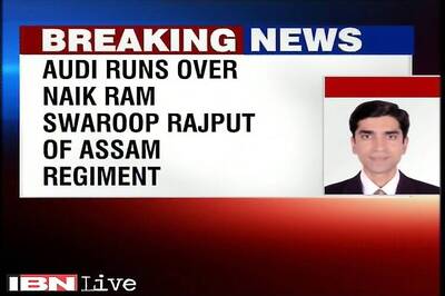 Soldier dead after being run over by car in Delhi Cantonment area