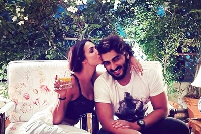 Malaika Arora and Arjun Kapoor Go on Romantic Date in The Maldives