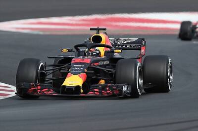Formula One: Red Bull Hoping to Move Back Into Title Contention