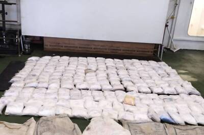 DRI, ICG Intercept 218 Kgs Heroin Worth Rs 1,526 Crore Off Lakshadweep Coast
