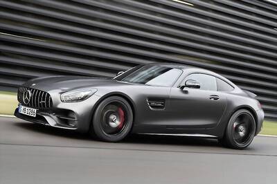 Mercedes-AMG GT C Unveiled at NAIAS 2017, Marks Brand's 50th Anniversary
