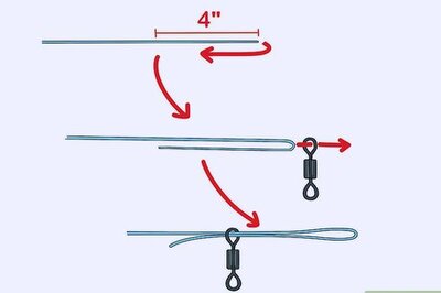 How to Tie a Swivel to Your Fishing Line