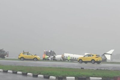 Aircraft with 8 People On Board Skids off Runway While Landing at Mumbai Airport; All Injured Hospitalised