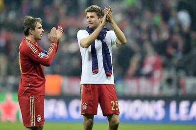 Champions League: Bayern reach quarters despite 2-0 loss to Arsenal