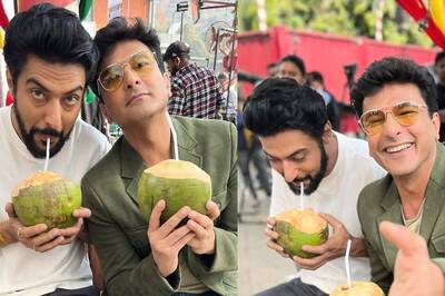 MasterChef India S7: Vikas Khanna Indulges In Fun Banter With Ranveer Brar On Sets; See Pics