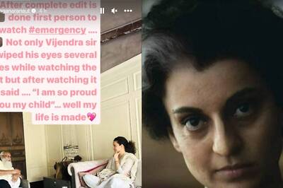 Kangana Ranaut Says Vijayendra Prasad Cried 'Several Times' While Watching Emergency: 'Life Made'