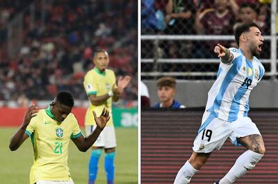 2026 WC Qualifier: Argentina Held, Brazil Leave it Late and Bolivia Stun Colombia