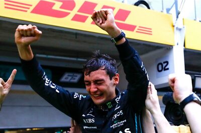'It's Been an Emotional Rollercoaster': George Russell Speechless Following his Sao Paulo GP Win For Mercedes