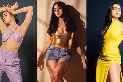 Tejasswi Prakash’s Leather Co-ord Set Is Perfect for Your Next Outing With Friends