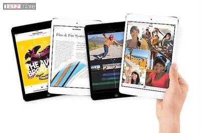 Apple adds Retina Display to iPad Mini; 16GB WiFi at $399