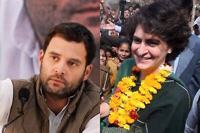 UP: Rahul, Priyanka hit the campaign trail together