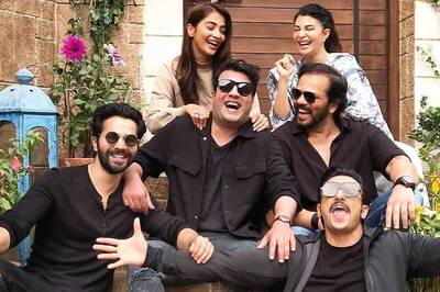 Ranveer Singh Posts Star-studded Picture From the Sets of Cirkus to Wish Co-star Varun Sharma on His Birthday