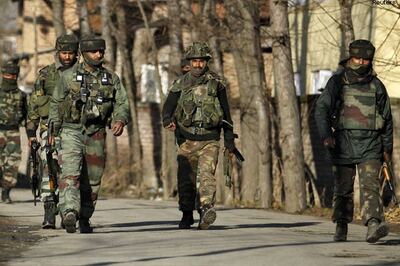 Army Major among two killed in J-K encounter