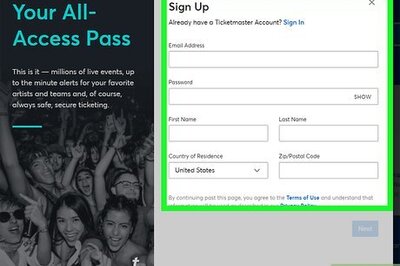 How to Buy on Ticketmaster