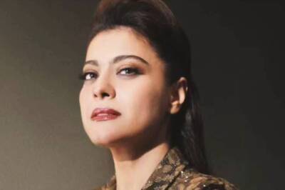 Kajol's Shimmer Saree And Blazer Fusion Look Sets The Red Carpet On Fire