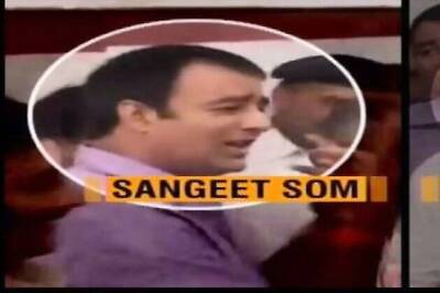 Meerut clashes: Sangeet Som's brother arrested, wife booked