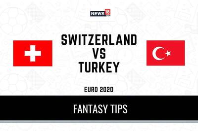 SUI vs TUR Dream11 Team Prediction: Check Captain, Vice-Captain and Probable Playing XIs for Today's UEFA Euro 2020 match, June 20 09:30 pm IST