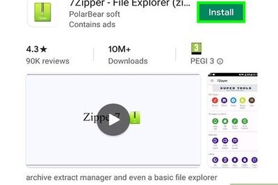 How to Open a XIP File on Android