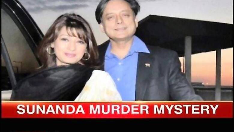 Delhi Police quizzes crew of flight in which Sunanda, Shashi Tharoor fought days before her death