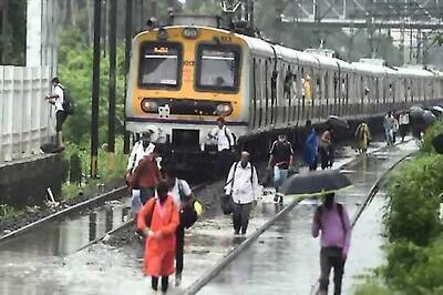 Local Train Services Affected In Mumbai Due To Heavy Rainfall