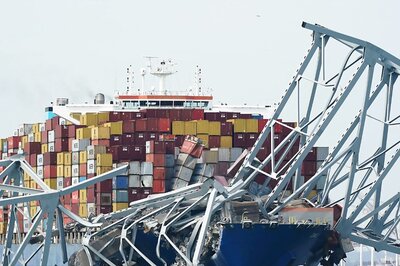 Baltimore Bridge Collapse: Biden Praises Indian Crew Who Alerted Authorities Before Deadly Collision