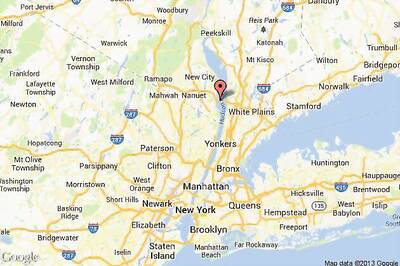 Helicopter makes emergency landing in New York river